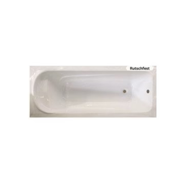Einbau Badewanne mit rutschfestem Boden