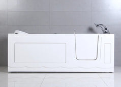 Barrierefreie Badewanne freistehend. - HSKkomfort