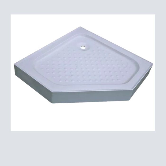 Duschwanne mit rutschfestem Boden. - HSKkomfort
