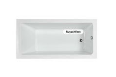 Einbau Badewanne mit rutschfestem Boden - HSKkomfort