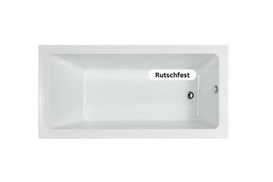 Einbau Badewanne mit rutschfestem Boden - HSKkomfort