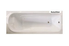 Einbau Badewanne mit rutschfestem Boden - HSKkomfort