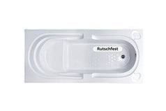 Rutschfeste Einbau-Badewanne - HSKkomfort
