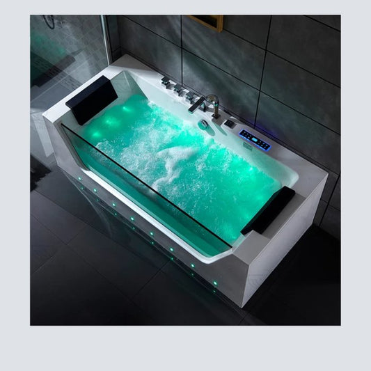 Rutschfeste Multifunktion-Badewanne Delux. - HSKkomfort