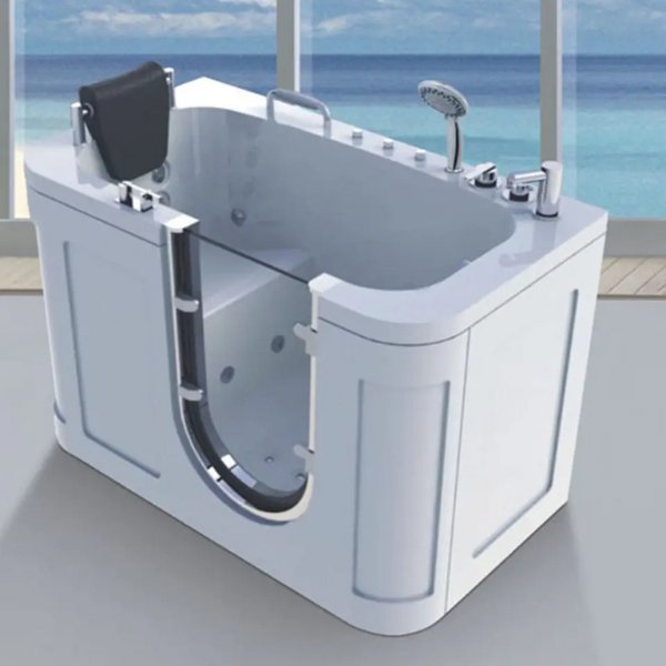 Rutschfeste walkin Badewanne der dritten Generation - HSKkomfort